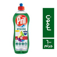 بريل صابون سائل للأطباق بالليمون الاخضر - 600 جم