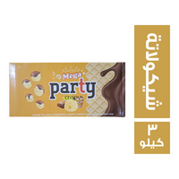 ميجا بارتي بسكويت ويفر كرسبي و شيكولاتة - 3 كجم
