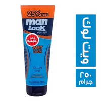 مان لوك جل للشعر ويت لوك انبوبة - 250 جم