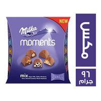 ميلكا مومنتس شيكولاتة مكس - 96 جم