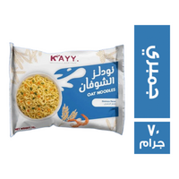 كاي نودلز الشوفان بطعم الجمبري - 70 جم