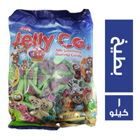 جيلي كو جيلي بطعم البطيخ - 1 كجم