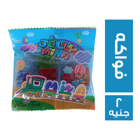 جيلي مينا بطعم الفواكه شكل حروف - 2 ج