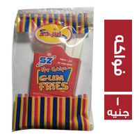 اس ذد لبان بطعم الفواكه - 1 ج