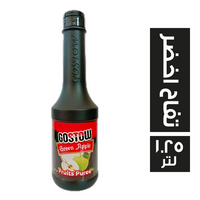 جوستو بيوريه صوص تفاح اخضر - 1.25 لتر