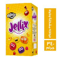 جيليكس جيلي فواكه مشكلة وكولا - 340 جم