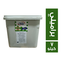 تشيزا جبن ابيض براميلي - 7 كجم