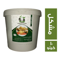 فريش فوود طرشي مشكل عادي - 10 كجم