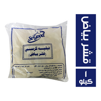 سو جود سمك قشر بياض - 1 كجم