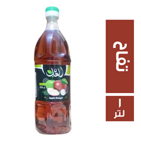 العابد خل تفاح - 1 لتر