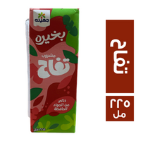 بخيره عصير مشروب بطعم التفاح - 225 مل
