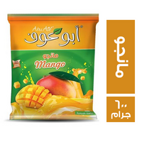 ابو عوف مشروب مانجو سريع الذوبان - 600 جم