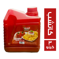 الورود كاتشب - 3 كجم