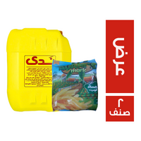 ادمس مارك الوميت بطاطس - 2 كجم + ندى زيت اولين - 20 لتر - 2 صنف