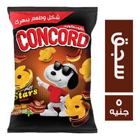 كونكورد سناكس بطعم السجق - 5 ج