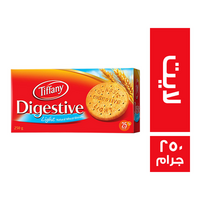 تيفاني بسكويت دايجستف لايت - 250 جم