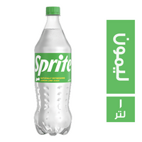 سبرايت مشروب غازي بطعم الليمون - 1 لتر
