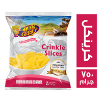 هوت اند كرسبي بطاطس كرينكل - 750 جم