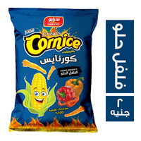 كورنايس مقرمشات بطعم الفلفل الحلو - 2 ج