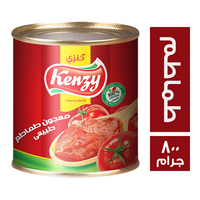 كنزي معجون طماطم طبيعي - 800 جم