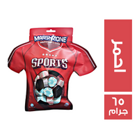 مارشزون مارشميلو سبورت لون احمر - 65 جم