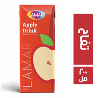لمار عصير مشروب تفاح - 200 مل