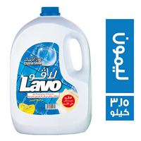لافو منظف سائل للاغراض المنزلية برائحة الليمون - 3.15 كجم