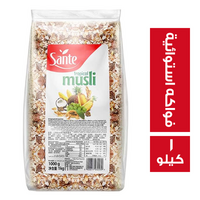 سانتيه موسلي بالفواكه الااستوائية - 1 كجم