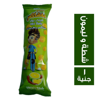 المشاكس مقرمشات بطعم الشطة والليمون - 1 ج