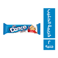 دانس بسكويت محشو بكريمة الحليب - 2 ج