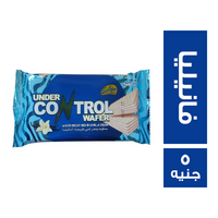 جولدن بسك اندر كنترول بسكويت ويفر غني بكريمة الفانيليا 5 قطع - 5 ج