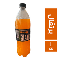 بلانكو مشروب غازي بطعم البرتقال - 1 لتر