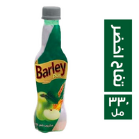 بارلي مشروب شعير بطعم التفاح الاخضر - 330 مل
