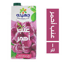 جهينه عصير مشروب عنب احمر - 1 لتر