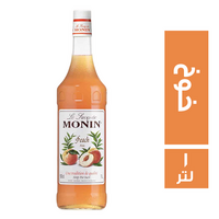 مونين سيرب خوخ - 1 لتر