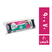 فور اكياس كبيرة لنفايات المطبخ 90 * 70 - 20 كيس