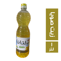دلتانا زيت صويا - 1 لتر