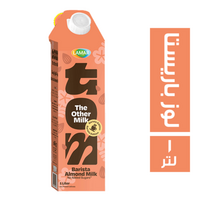 لمار توم حليب باريستا بطعم اللوز- 1 لتر