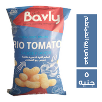 بافلي سناكس بطعم صوص ريو الطماطم - 5 ج