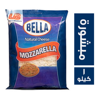 بيلا جبنة موزاريلا مبشورة - 1 كجم