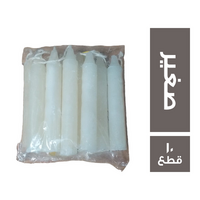 الفراعنة شمع صغير - 10 قطع