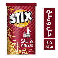 كتكو ستيكس بطاطس بطعم الخل والملح - 45 جم