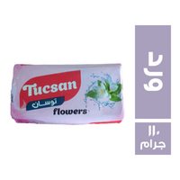 توسان صابون برائحة الورد - 110 جم