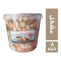 الافضل مخلل طرشي مشكل - 8 كجم