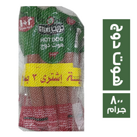 المراعي جريت فودز هوت دوج 3 قطع - 800 جم