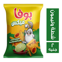بوفا مكس مقرمشات بطعم الشطة والليمون - 2 ج