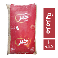 خير الدار مكرونة مرمرية - 10 كجم