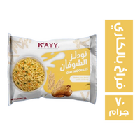 كاي نودلز الشوفان بطعم فراخ بالكاري - 70 جم