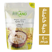 فيت لاند شوفان حبة كاملة - 400 جم