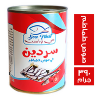 سي تراست سردين في صوص الطماطم - 390 جم